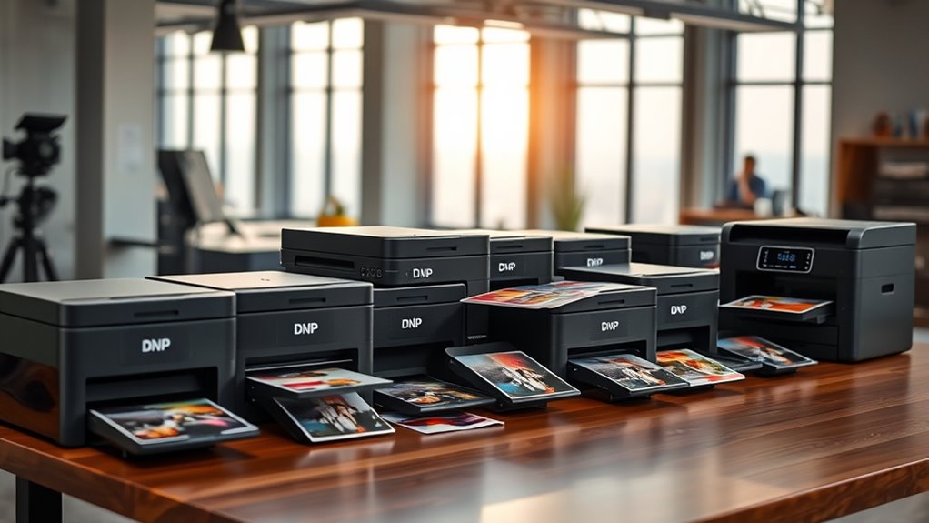 top professional dnp printers