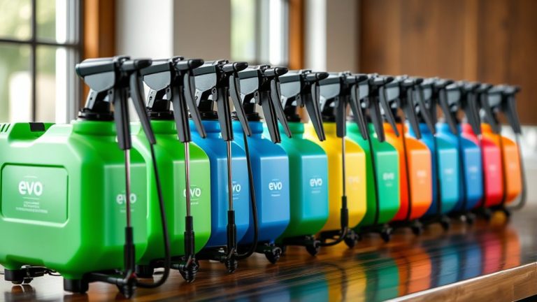 top professional evo sprayers