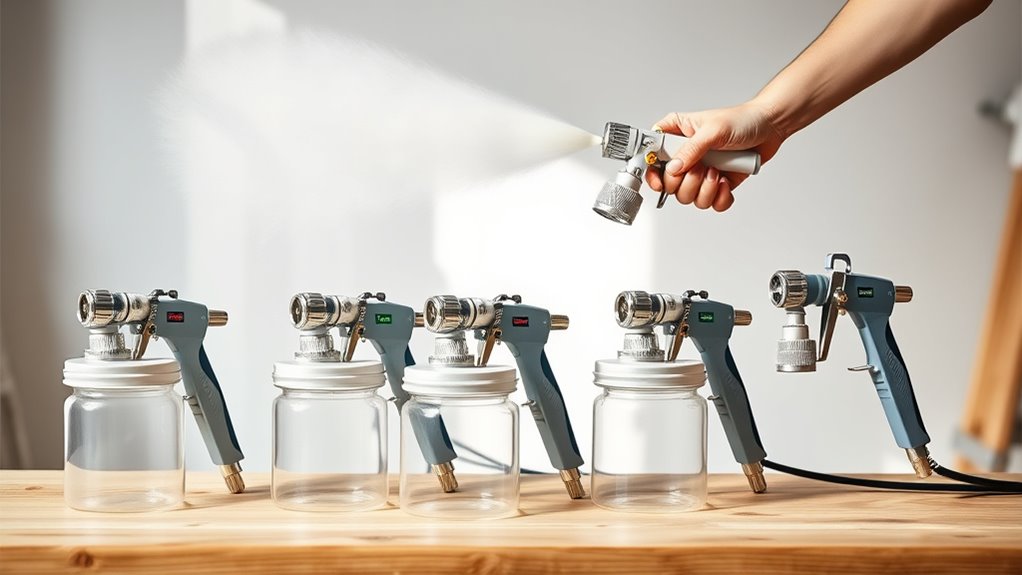 top professional latex sprayers