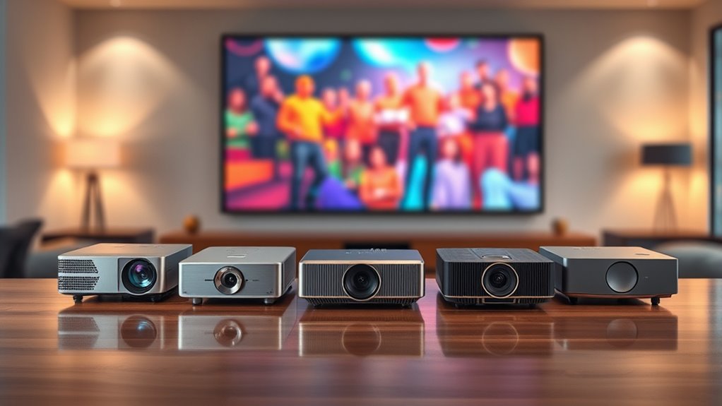 top projector brands 2026