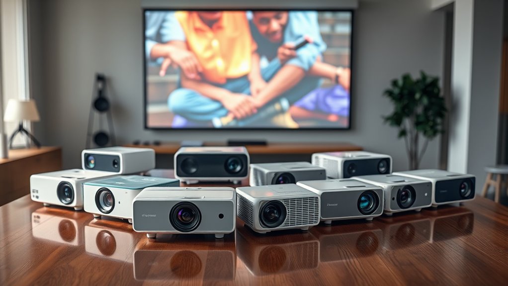 top projector brands 2026