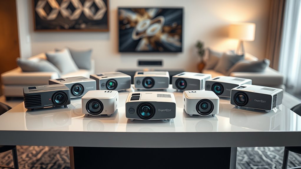top projectors for 2026