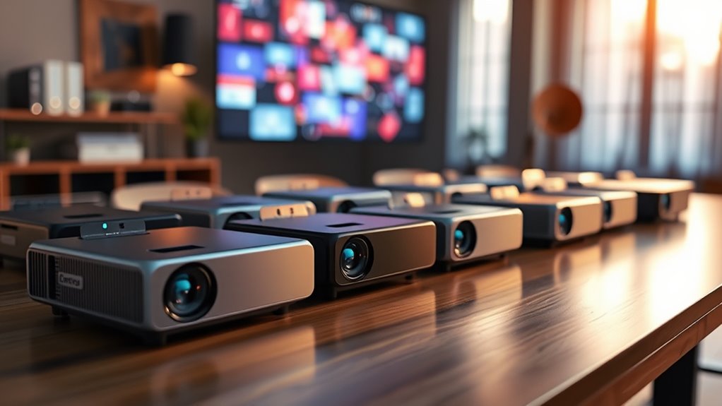 top projectors for 2026
