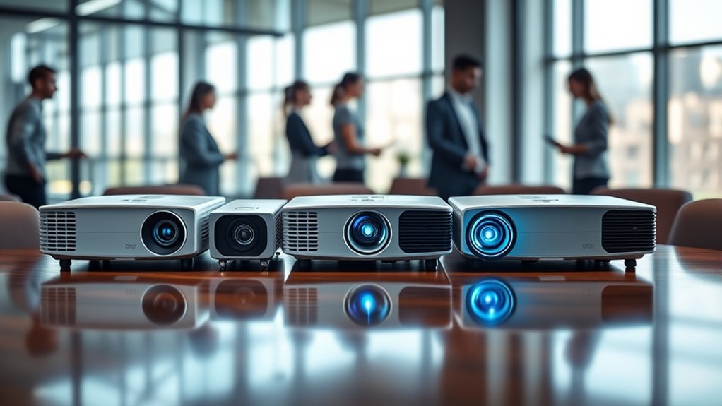 top projectors for business