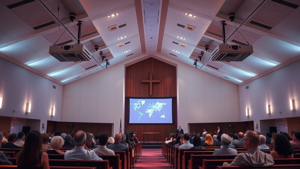 top projectors for churches