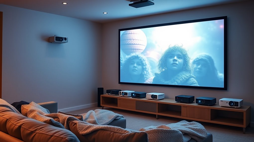 top projectors for home