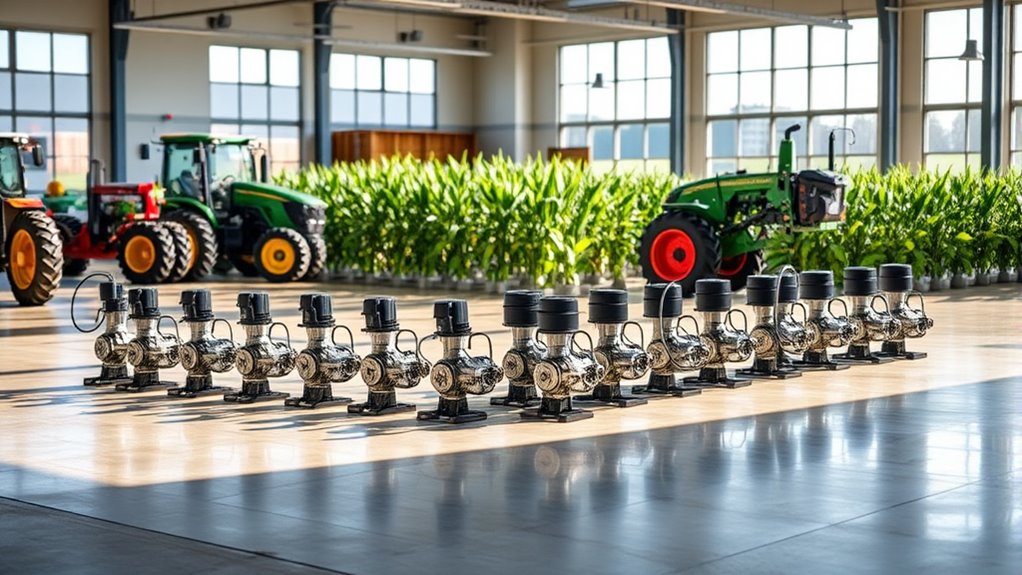 top pto sprayer pumps