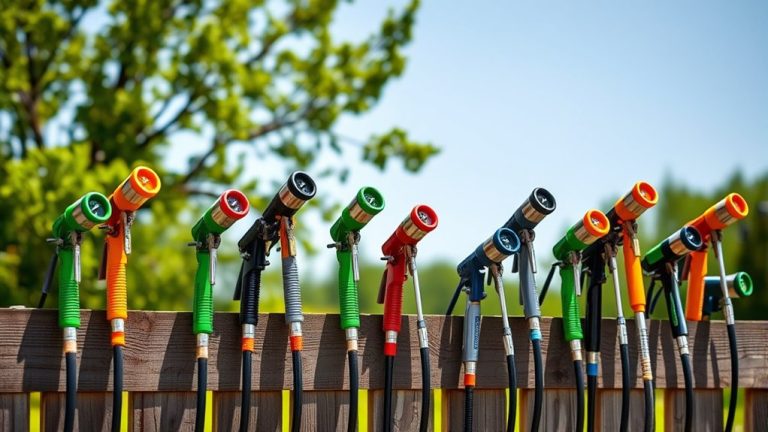 top pump fence sprayers