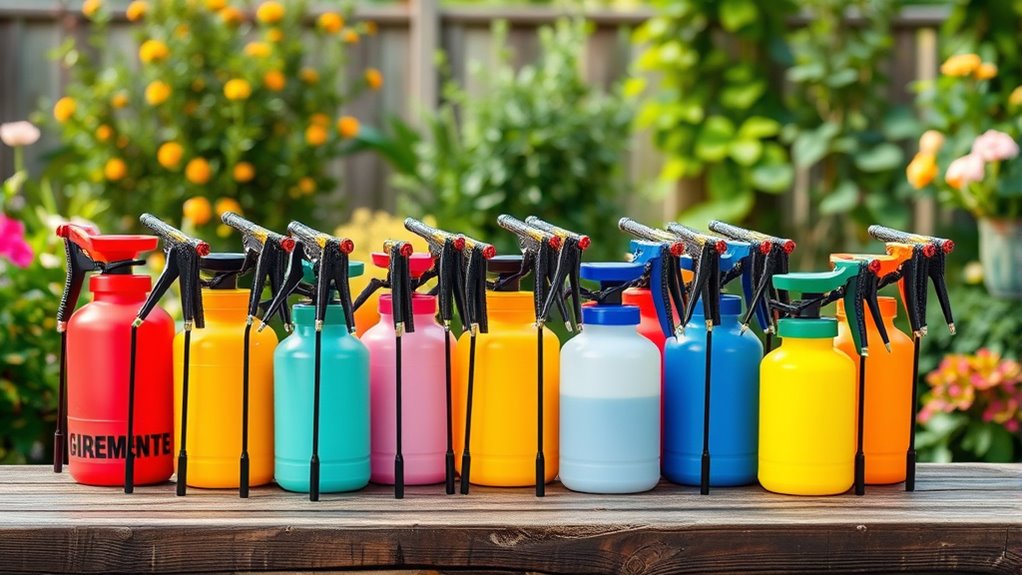 top pump sprayer picks
