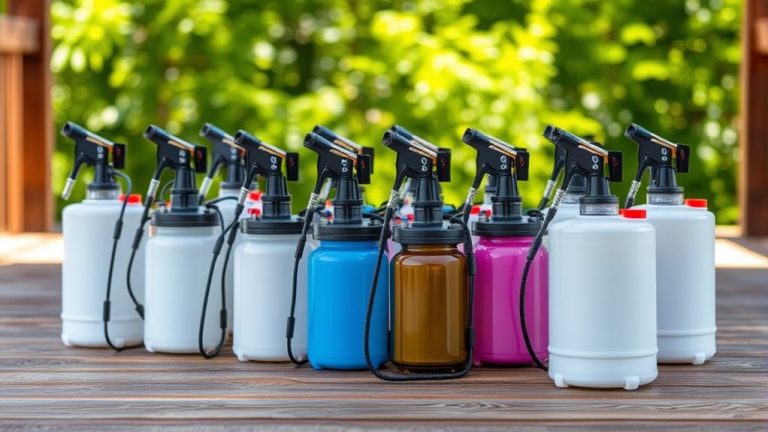 top pump sprayers for seal