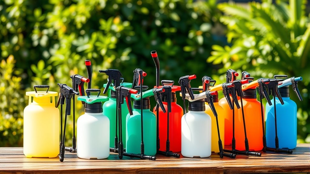 top pump weed sprayers