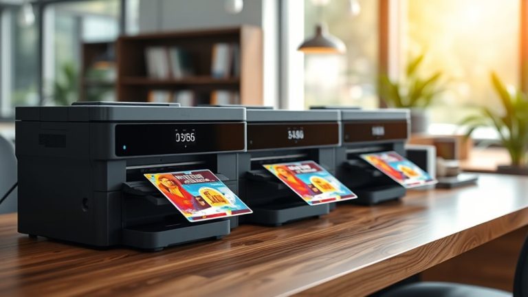 top pvc id printers