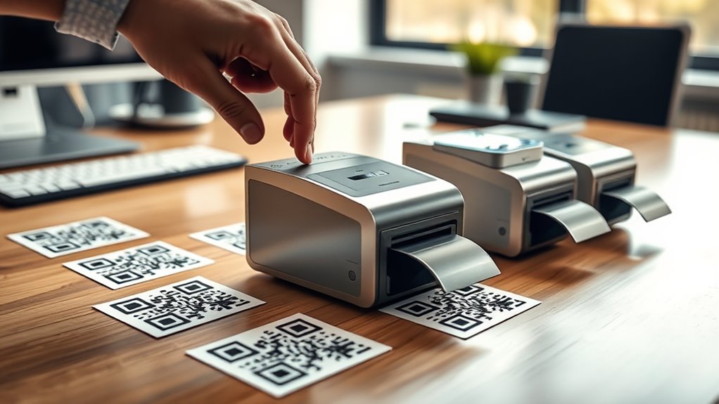 top qr code printers