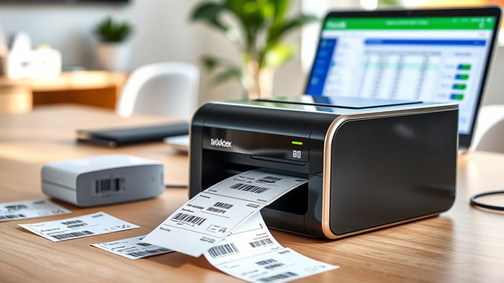 top quickbooks label printers