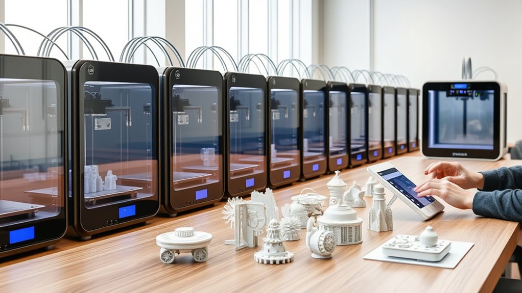 top rapid prototyping 3d printers