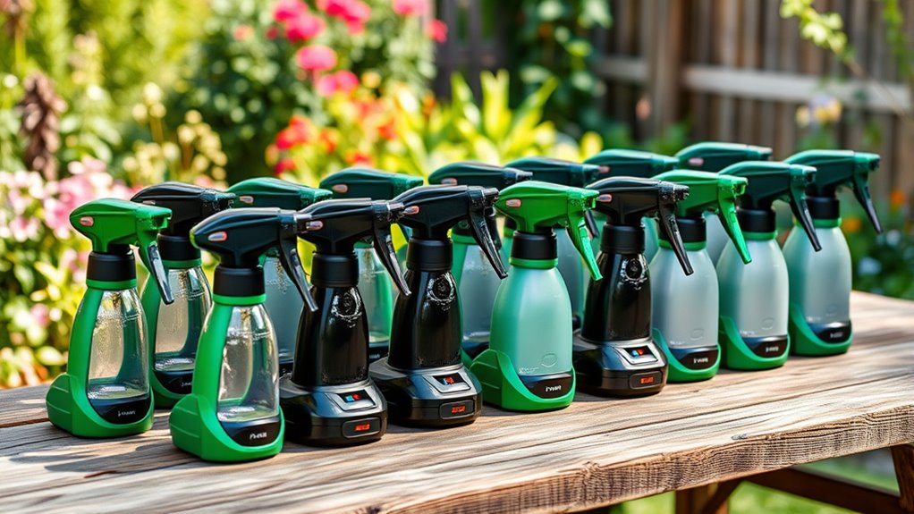 top rechargeable sprayer reviews
