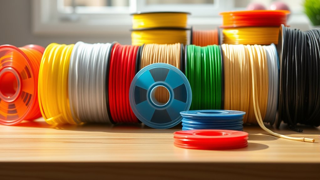 top resin filament picks