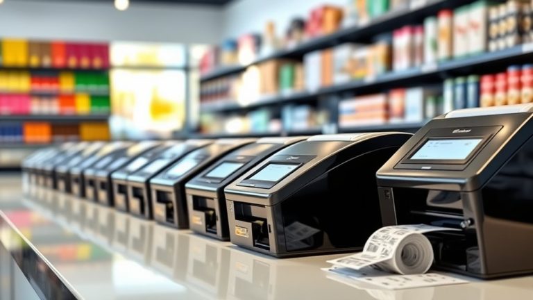 top retail barcode printer list