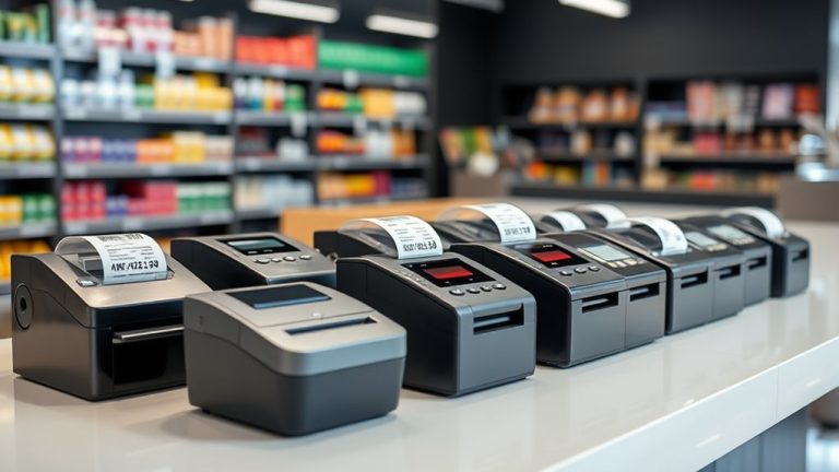 top retail barcode printer picks
