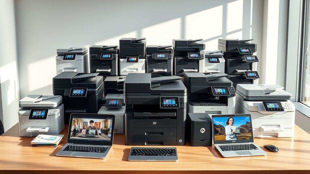 top scanner printers for productivity