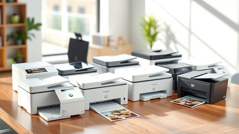 top scanners and printers