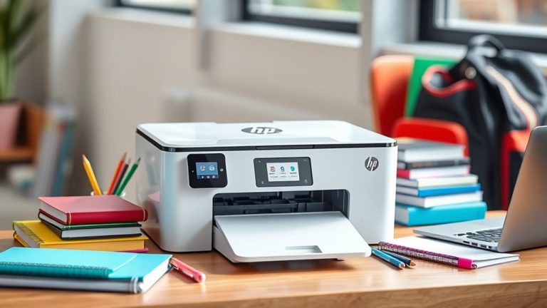 top school hp printers