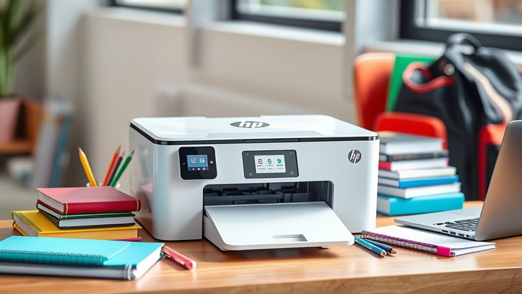 top school hp printers