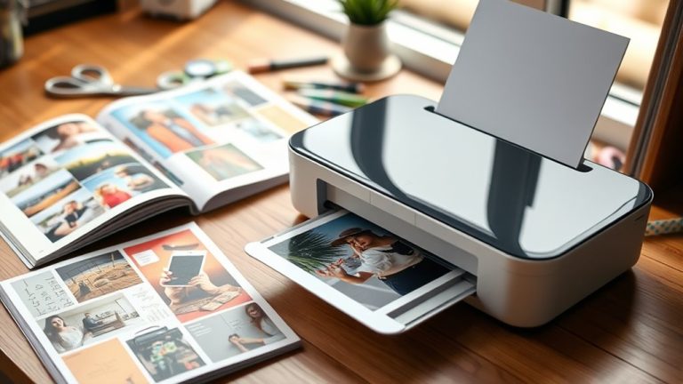 top scrapbooking portable printers
