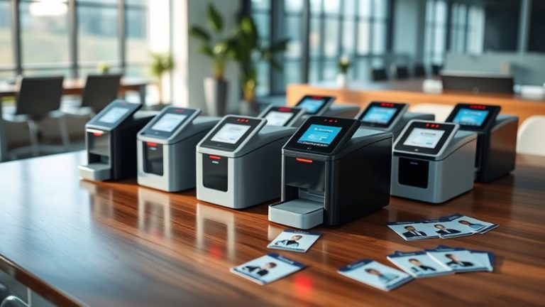 top security badge printers
