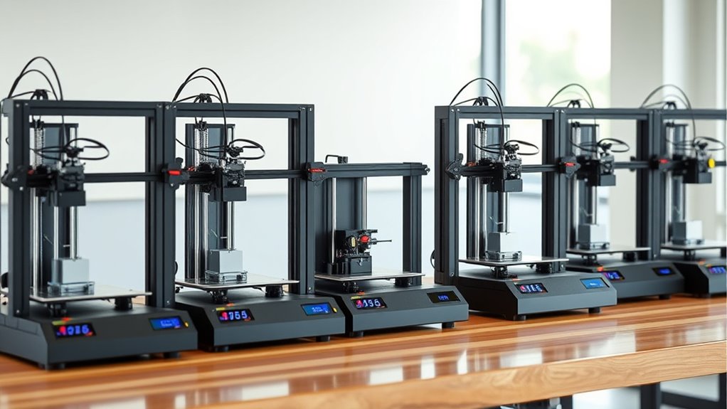 top self leveling 3d printers