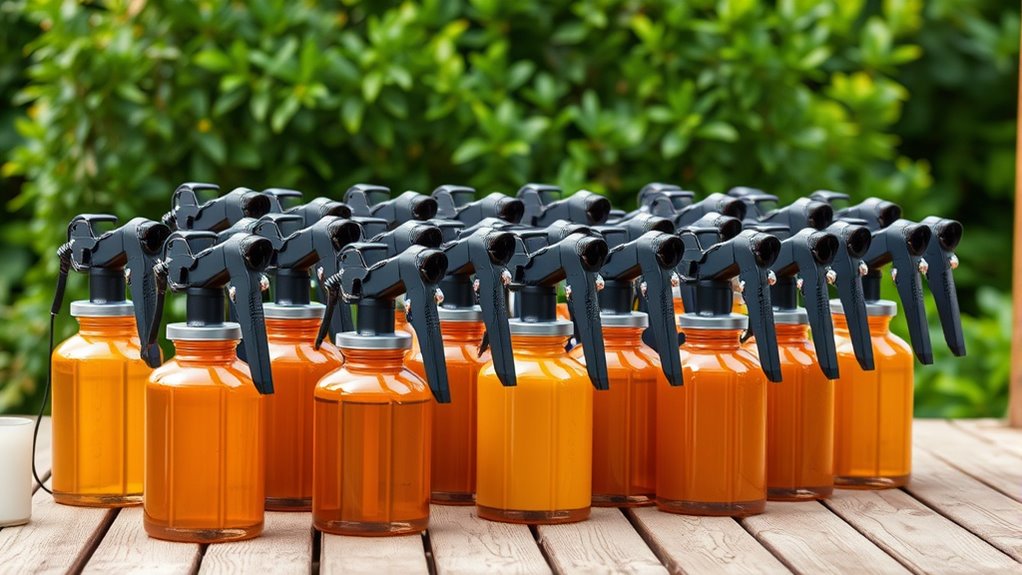 top semi transparent stain sprayers
