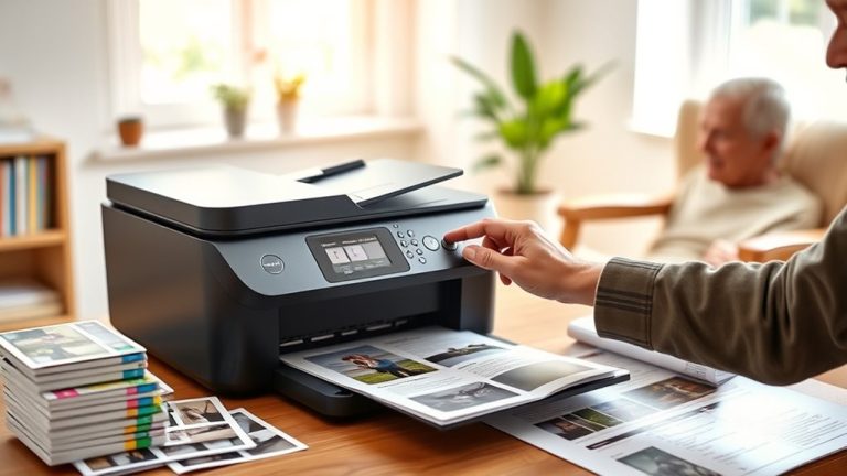 top senior friendly printer picks
