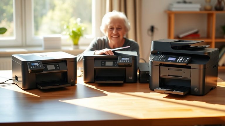 top senior friendly printers