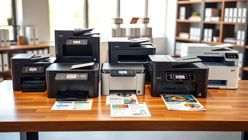 top seven tested printers