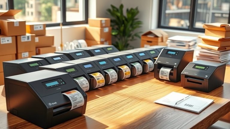 top shipping label printers