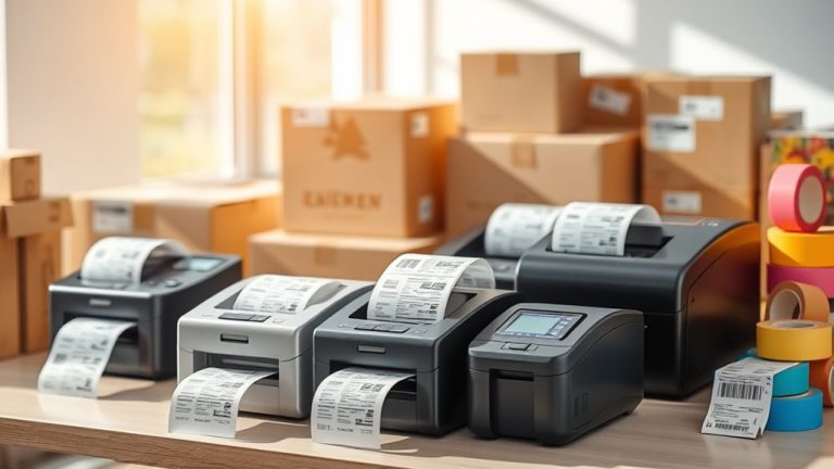 top shipping label printers