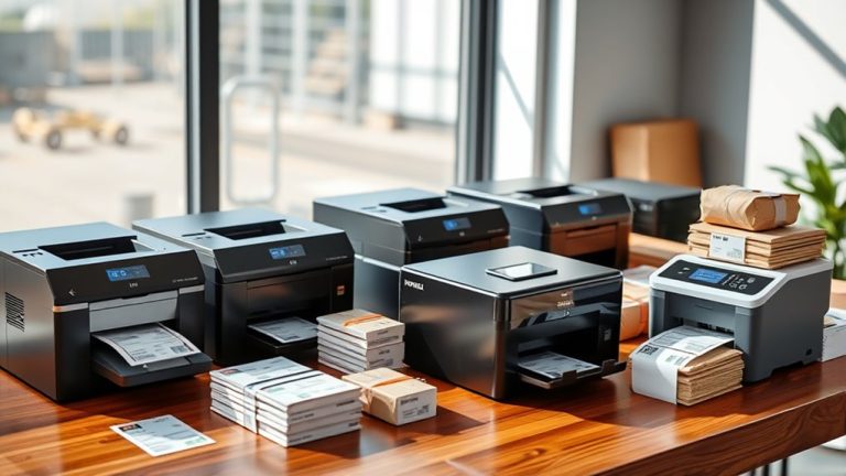 top shipping label printers