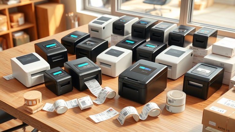 top shipping label printers