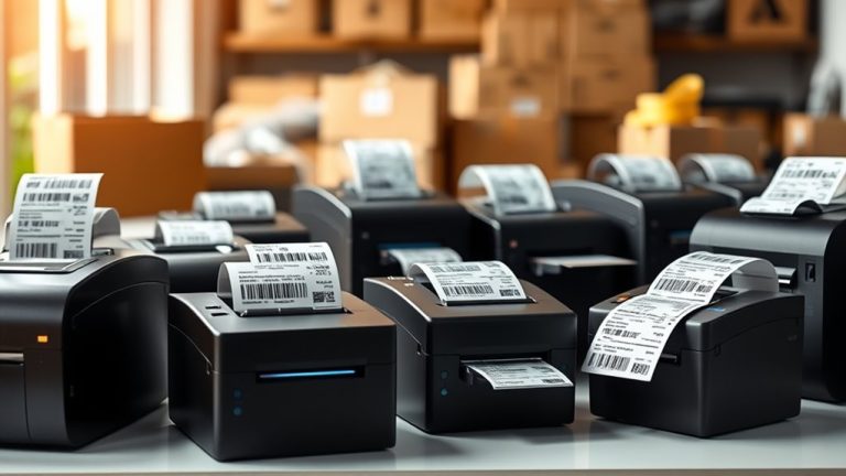 top shipping label printers