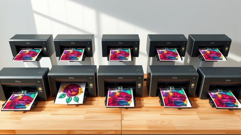 top shirt ink printers