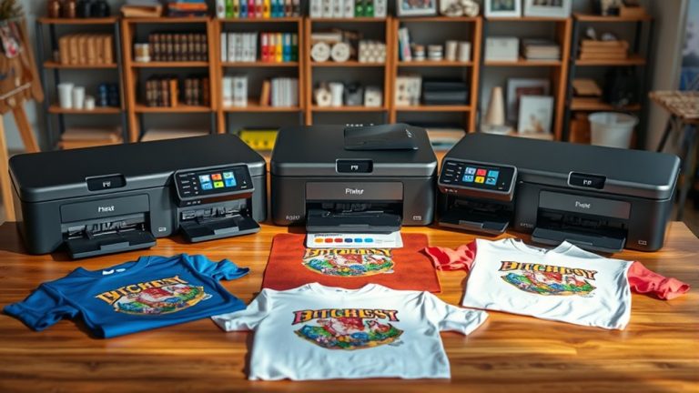 top shirt inkjet printers