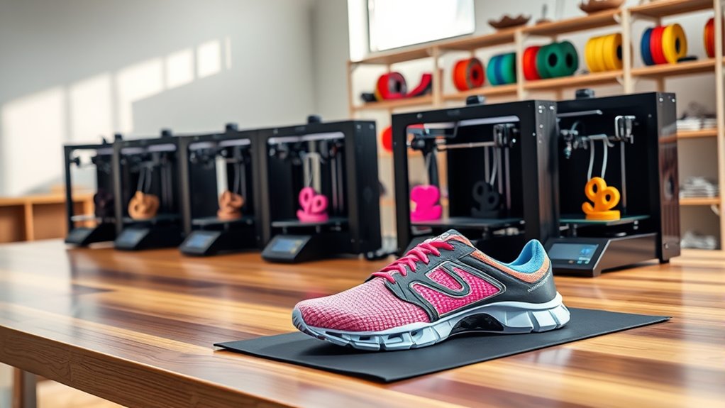 top shoe 3d printers