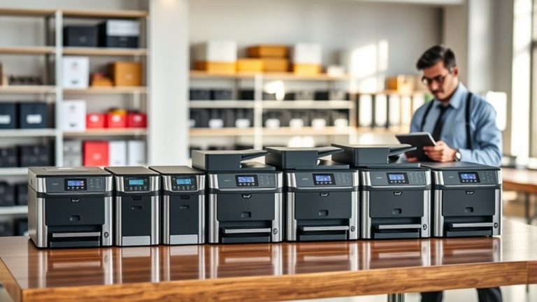 top shop printer recommendations
