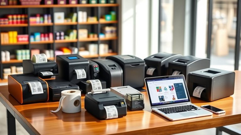 top shopify barcode printer list