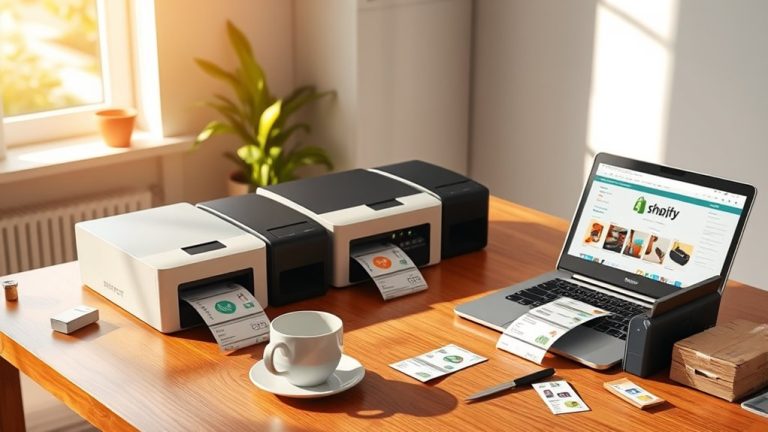 top shopify label printer picks