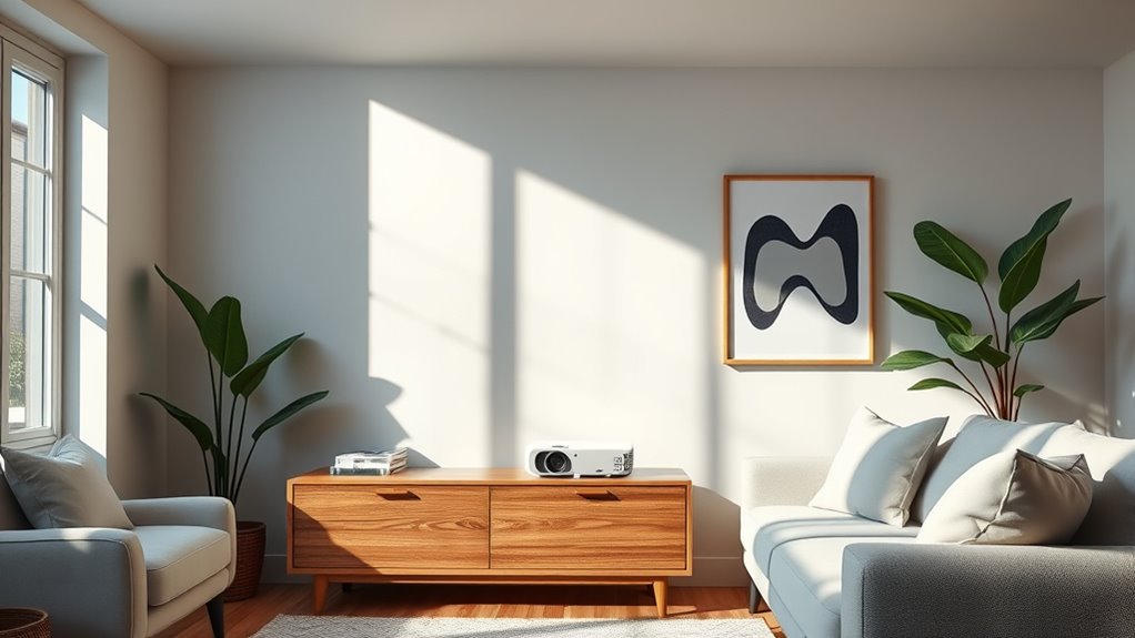 top short throw projectors