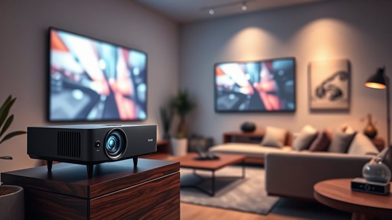 top short throw projectors