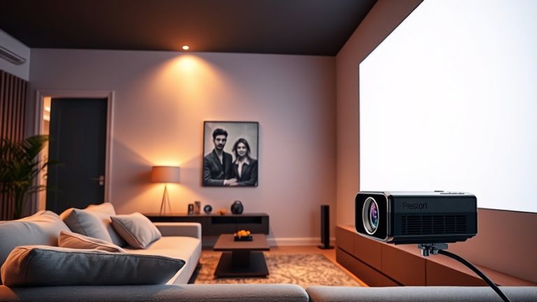 top short throw projectors