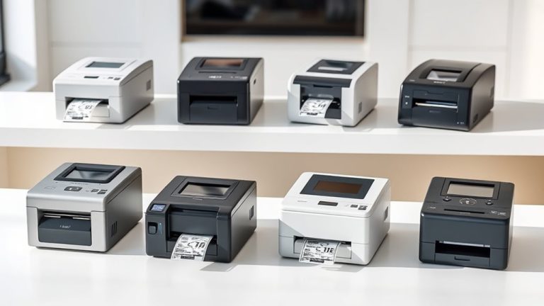 top simple label printers