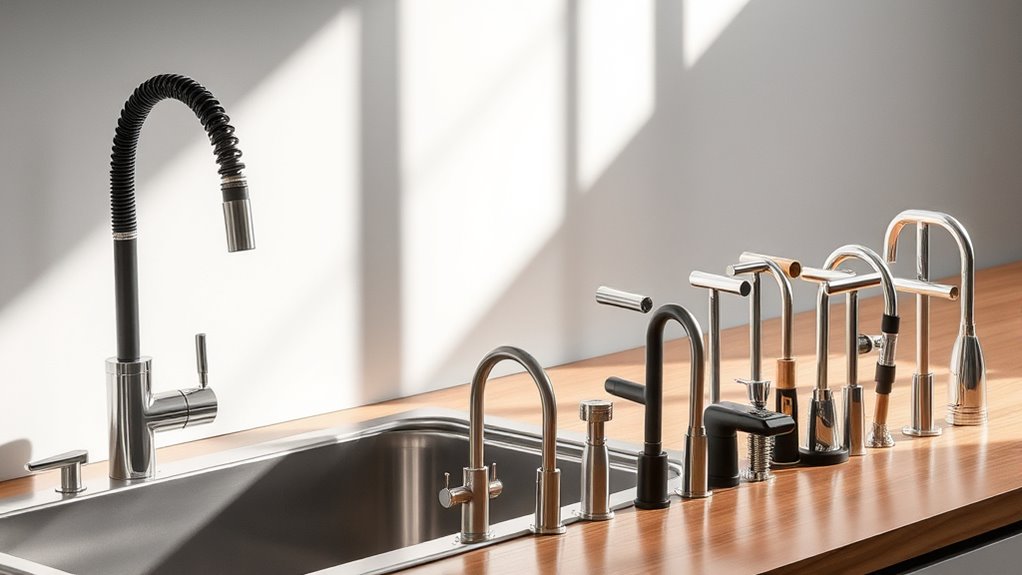 top sink sprayer suppliers